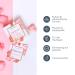 FOREO Bulgarian Rose UFO Activated Face Mask 3 Pack | Replenishing & Soothing for Dry Skin | Cruelty Free | Compatible with UFO 2 & UFO - Buy Online on GoSupps.com