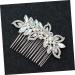 DOITOOL Goody Hair Womens Hair Accessories Pearl Hair Accessories Rhinestone Hair Accessories Gold Tiara Rhinestone Headpiece Bridal Headpieces for Wedding Gold Hair Clips Alloy Comb Bride - Buy Online on GoSupps.com