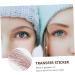 WOFASHPURET 18 Sheets Imitation Eco Eyebrow Sticker Makeup Caboodle Fake Eyebrows Decal Brown Transfer Stickers 21.5X14.5cmx2pcs Brownx2pcs - Buy Online on GoSupps.com
