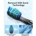 Dnsly Electric Toothbrush Heads 7 Pack Compatible with Fairywill FW-507/508/551/917/959 & ATMOKO HP126A - Black - Buy Online on GoSupps.com