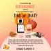 BITTERSWEET | Inspired by TF BITTER PEACH | Pheromone Perfume Cologne for Men Women | Extrait De Parfum | Long Lasting Dupe Clone Essential Oil | Perfume De Hombre Mujer | (30 ml / 1 Fl Oz) 1 Fl Oz (Pack of 1) - Buy Online on GoSupps.com