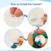 Temlum 40 Pcs Sublimation Air Freshener Blanks with Tassels - DIY Hanging Decoration for Car & Home - Buy Online on GoSupps.com