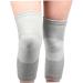 Knee Brace for Women - Bamboo Charcoal Compression Sleeve for Sports & Pain Relief | Non-Slip Support for Running & Recovery - Buy Online on GoSupps.com