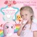 Kids Electric Toothbrush - Pink Elephant Design | IPX7 Waterproof | Rechargeable Ultrasonic | 6 Modes Oral Care for Children 2-7 Y - Buy Online on GoSupps.com