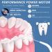 350ML Cordless Water Dental Flosser - 5 Modes 6 Jet Tips LCD Display Rechargeable IPX7 Waterproof for Effective Teeth Cleaning - Buy Now - Buy Online on GoSupps.com