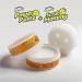 Scrub Daddy PowerPaste Kit with Scrub Mommy Scrubber - Natural Non-Toxic Cleaning Paste for Multi-Surface Use - Includes PowerPaste and Dual-Sided Scrubber - Buy Online on GoSupps.com