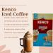 Iced Coffee Gift Set - 8x Kenco Iced Latte Sachets Coffee Topper Coffee Syrup Border Coffee Biscuits - Gift for Coffee Lover Coffee Gifts for Men Get Well Soon Gift Coffee Hampers for Women Salted Caramel 19 Piece Set - Buy Online on GoSupps.com
