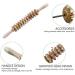 Natural Wooden Back Massage Roller - 12 Rotating Handle for Deep Tissue Relief Cellulite Treatment Neck & Body Massage 44cm - Shop Internationally! - Buy Online on GoSupps.com