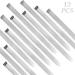 12 Pcs Colored Hair Extensions Colorful Clip in Hair Extensions 22 inch Synthetic Straight Hair Extensions for Kids Girls Women K 12pcs-Grey - Buy Online on GoSupps.com