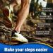 Plantar Fasciitis Insoles & Arch Support Inserts - Relief for Men & Women | Orthotic Inserts for Flat Feet & High Arch - Comfortable Shock-Absorbing Foot Pain Relief - Buy Online on GoSupps.com