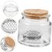 Housoutil Nail Cup Dappen Dish Nail Dish Bowl Acrylic Nail Supplies Nail Dish with Lids Manicure Nail Dish with Stainless Steel Mesh Nail Dish Cups with Lids Cork Glass Saucer Cup - Buy Online on GoSupps.com