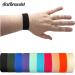 Anti-Fear Bracelet - Elastic Acupressure Stress Relief Band - Water-Repellent Black XS 12.7 cm (5 in) - International Shipping Available - Buy Online on GoSupps.com