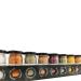 GLOSA MARINA Black Edition Gourmet Sea Salt from Mallorca | 8x25g Spice Salt Gift Set - Perfect for Cooking & Gifting - Buy Online on GoSupps.com