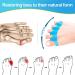 8 PCS Juzure Silicone Toe Separators for Bunions - Toe Correctors for Women & Men - Buy Online on GoSupps.com