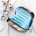 Muoooum Merry Christmas Sanitary Napkin Storage Bag | Portable Menstrual Pad & Cup Pouch for Teens & Women - 4.7x6.6 Color 1 - Buy Online on GoSupps.com