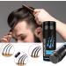 Hair Building Fibers Professional Quality Fibre Hair Powder Spray Hair Fibres Light Brown Hair Loss Concealer for Men and Women for Bald Spots & Thinning Hair (Light Brown) - Buy Online on GoSupps.com