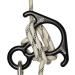 SOB Rescue Figure 8 Descender Belaying 40KN Bent Ear Belay Device Rock Climbing Rappelling Gear Aluminum Magnesium Alloy - Buy Online on GoSupps.com