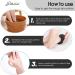 Pumice Stone 2 Pack - Natural Foot Scrubber for Callus Remover and Exfoliation - Buy Online on GoSupps.com