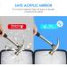 Shop Ansta Baby Car Mirror - 100% Break-Proof 360 Adjustable Wide Angle Back Seat Rear View Mirror for Safe Travel - Buy Online on GoSupps.com