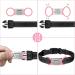 Personalized Pink Dog Tags - 2 Pack Engraved ID for Small & Medium Breeds | Tagme - Buy Online on GoSupps.com