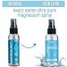 Organic Magnesium Oil Spray with Dead Sea Salt | Pure & Potent Formula for Superior Absorption - Buy Online on GoSupps.com
