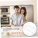 HOMSFOU 3pcs Egg Storage Box Basket Food Tray Refrigerator Egg Trays Egg Holder Refrigerator Door Stackable Assorted Colorx3pcs 17.5x8.5x2cmx3pcs - Buy Online on GoSupps.com