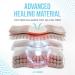 JJ CARE 2x2 Hydrocolloid Dressing Pack - Self-Adhesive Wound Dressing for Bedsores, Blisters, Acne - Faster Healing - Pack of 10 - Buy Online on GoSupps.com