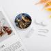 Osprey Eagle Birds Contact Lens Case with Mirror - Portable & Cute Travel Kit for Eye Care - Buy Online on GoSupps.com