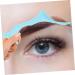 Balacoo Brow Shaping Template Eyebrow Stencils Eyebrow Makeup Tools Beauty Tools Blindfold Make up 17.3x5.9cm Blue - Buy Online on GoSupps.com
