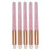 Glitter Lip Brush Round Headed Premium Fiber Wool Multifunctional Easy To Use Foggy Lip Makeup For Lash and Nose Washing