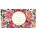 Saponificio Artigianale Fiorentino La Saponeria Firenze Made in Tuscany Italian Soap 10.5 oz (Rose Scented Bouquet)