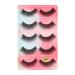 UAMOU 50/100/200 pairs Eyelashes faux mink lashes natural 3d mink eyelashes volume false lashes in bulk cilios Cheerfully (Color : G501 Size : 30 Boxes)