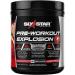 Pre Workout + Amino Plus Energy Six Star | Pre Workout Powder for Energy Focus and Intensity | BCAA Powder with Caffeine Workout Powder + Amino Plus Energy Fruit Punch 210 g (Pack of 1) - Buy Online on GoSupps.com