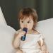 Silicone Remote Teether TV Remote Teethers for 3 6 18 Months Babies  Baby Remote Teething Toys for Boys and Girls BPA Free (Black+Black) - Buy Online on GoSupps.com