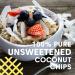 Organic Keto Unsweetened Coconut Chips - 8 oz Bag (Pack of 3) | Fiesta Tropicale - Buy Online on GoSupps.com