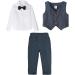 Mint Green Baby Boys Gentleman Suit Set | Navy | 18-24 Months - Buy Online on GoSupps.com