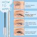KevKev Eyelash Glue for Cluster Lashes - 10ml Black Quick Dry Super Strong Hold with Remover & Cotton Swabs - Buy Online on GoSupps.com