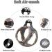 Doramio Small Dog Harness with Leash - Reflective Breathable Anti-Pull Safety Harness for Small Dogs & Cats - Perfect for Step-In Use (Gray Size S) - Buy Online on GoSupps.com