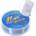 Rnitle 0.45mm Nylon Fishing Line - 100m Transparent Monofilament for Trout & Pike | Strong Tension Fishing Cord & Jewelry Decoration - Buy Online on GoSupps.com