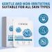 Hydrating & Firming Essence Sheet Masks - Anti-Wrinkle Peptide Formula Moisturizing for Sensitive Skin Pack of 10 - Buy Online on GoSupps.com