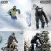 Vitalismo Winter Storm Hood - Windproof Thermal Face Mask for Men & Women | Perfect for Cycling Skiing & Snowboarding - Buy Online on GoSupps.com