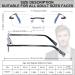 LITIMA Reading Glasses for Men 3pc 3.0 x - Buy Online on GoSupps.com