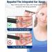 Kekoy Ear Wax Removal Kit - 1296P HD WiFi Otoscope Ear Camera for Adults & Kids - Rechargeable Ear Cleaner Tool with Lights - Black Gold - Buy Online on GoSupps.com