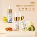 ANAI RUI Squalane Facial Oil Set - Vitamin E Rosehip Turmeric & Bakuchiol Oils Soothing Skincare Gift Set - 3 Pack Blue - 20 ML Each - Buy Online on GoSupps.com