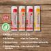 CHAP-LIP Lip Balm 60 Ct. - Fruit Flavors, Cocoa Butter, Coconut Oil - Total Hydration & Soothing Lip Therapy | Moisturizing Vitamin E - 1 Pack - Buy Online on GoSupps.com