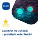 MAM Day & Night Skin Soft Silicone Pacifier Set (16+ Months) - 4 Pack with 2 Sterilized Transport Boxes - International Shipping Available - Buy Online on GoSupps.com