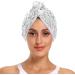 Cute Cat Dry Hair Cap Set | 2-Piece Quick Drying Towel & Button Headband | Super Absorbent & Soft Comfort - Buy Online on GoSupps.com
