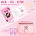 BOYUJK Professional Waxing Kit - 500g Black Wax Beads, Wax Pot & Accessories for Full Body Hair Removal - Ideal for Men & Women - Buy Online on GoSupps.com