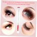 Didiseaon 10pcs Diamond Mascara Brush Mascarades for Women Rhinestone Lip Gloss Tubes Eyelash Tube Makeup Box 11.3x1.1cm Red - Buy Online on GoSupps.com