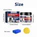 Imgjsx Stainless Steel Clean Wax Magical Nano-Technology Stainless Steel Cleaning Paste Magical Nano Cleaning Cleaner for Clean Kitchenware Oven Cookware and Stove Tops (3pcs) - Buy Online on GoSupps.com